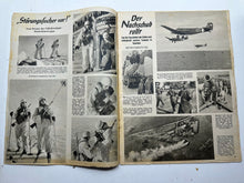 Load image into Gallery viewer, Original WW2 German Army Der Adler Propaganda Magazine - 23rd February 1943
