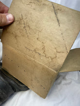 Load image into Gallery viewer, Original British Civilian Gas Mask in Cardboard Carrying Box
