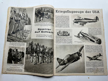 Load image into Gallery viewer, Original WW2 German Army Der Adler Propaganda Magazine - 23rd February 1943
