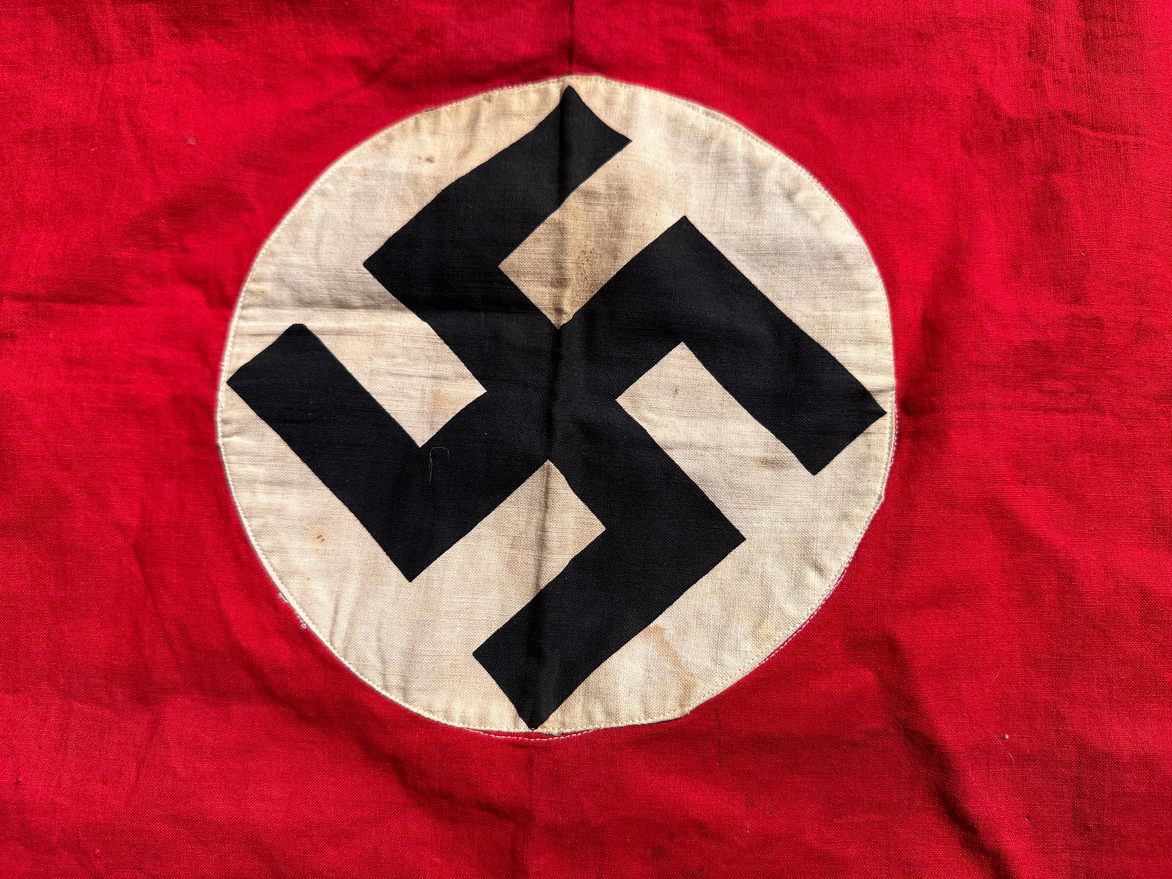 Original WW2 German Party Flag - The Militaria Shop