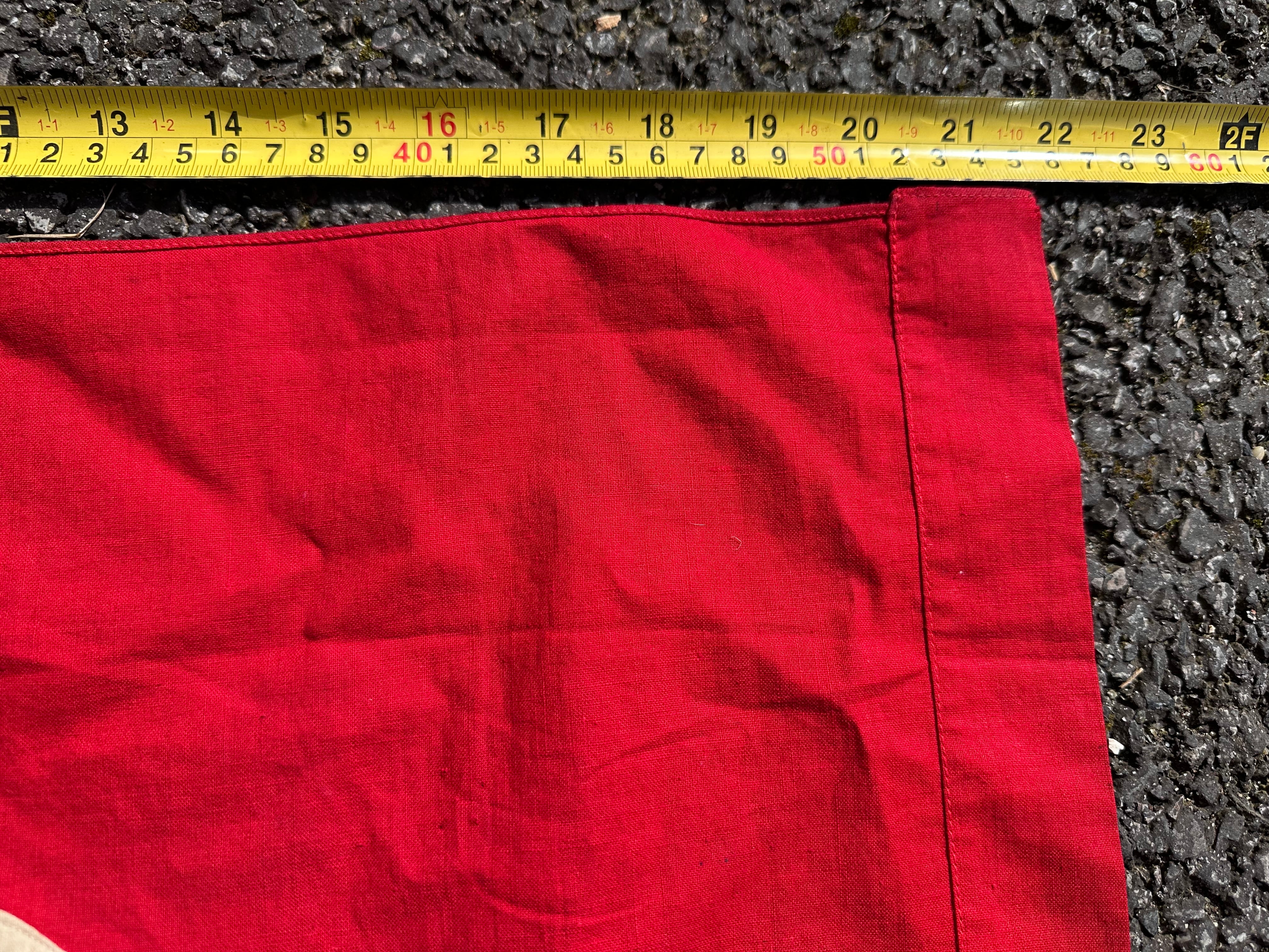 Original WW2 German Party Flag - The Militaria Shop
