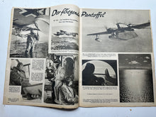 Load image into Gallery viewer, Original WW2 German Army Der Adler Propaganda Magazine - 23rd February 1943
