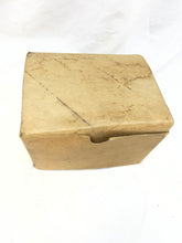 Load image into Gallery viewer, Original British Civilian Gas Mask in Cardboard Carrying Box
