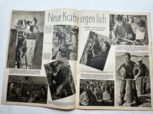 Load image into Gallery viewer, Original WW2 German Army Der Adler Propaganda Magazine - 23rd February 1943
