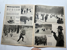 Load image into Gallery viewer, Original WW2 German Army Der Adler Propaganda Magazine - 23rd February 1943
