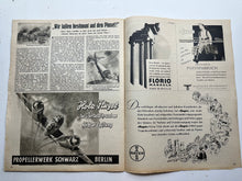 Load image into Gallery viewer, Original WW2 German Army Der Adler Propaganda Magazine - 23rd February 1943
