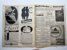 Load image into Gallery viewer, Original WW2 German Army Der Adler Propaganda Magazine - 23rd February 1943
