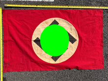 Load image into Gallery viewer, Original WW2 German Party Flag - The Militaria Shop
