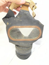 Load image into Gallery viewer, Original British Civilian Gas Mask
