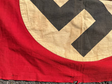 Load image into Gallery viewer, Original WW2 German Party Flag - The Militaria Shop

