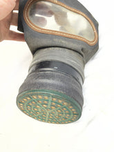 Load image into Gallery viewer, Original British Civilian Gas Mask
