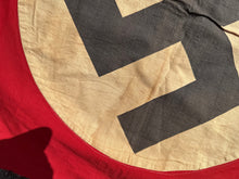Load image into Gallery viewer, Original WW2 German Party Flag - The Militaria Shop
