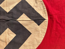 Load image into Gallery viewer, Original WW2 German Party Flag - The Militaria Shop
