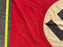 Load image into Gallery viewer, Original WW2 German Party Flag - The Militaria Shop
