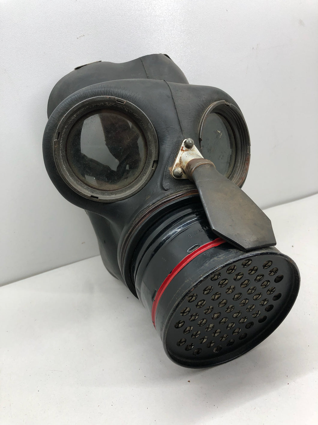 Original WW2 British Home Front Civil Defence Gas Mask