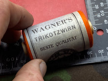 Load image into Gallery viewer, An Original Reel of WW2 German Army Military Police Uniform Sewing Thread. Unused Condition.
