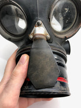 Load image into Gallery viewer, Original WW2 British Home Front Civil Defence Gas Mask
