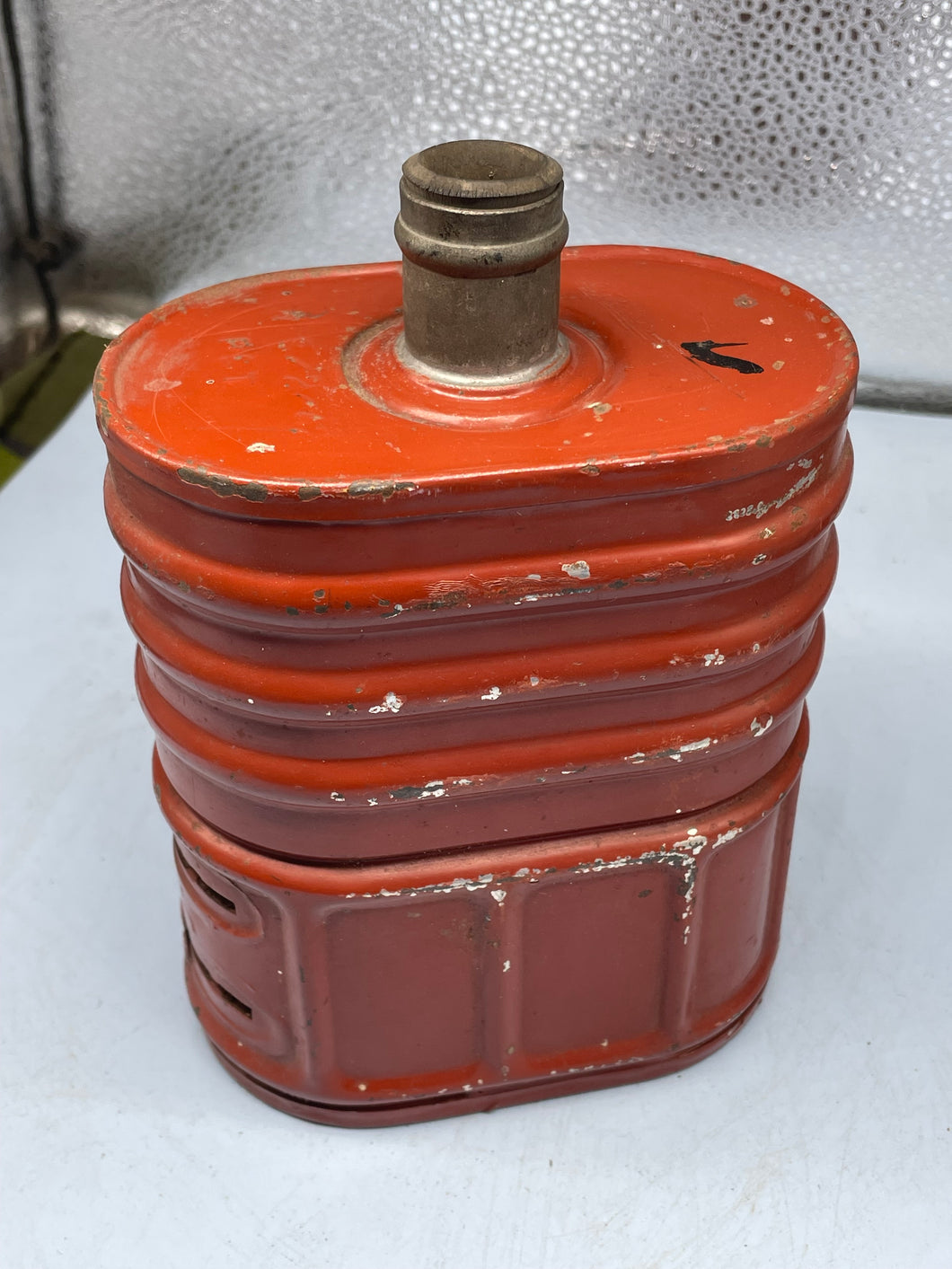 Original WW2 British Army General Service Gas Mask Spare Filter - 1941/42 Dated