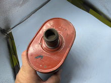 Lade das Bild in den Galerie-Viewer, Original WW2 British Army General Service Gas Mask Spare Filter - 1941/42 Dated
