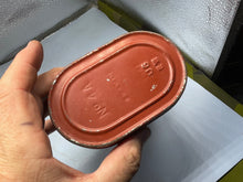 Lade das Bild in den Galerie-Viewer, Original WW2 British Army General Service Gas Mask Spare Filter - 1941/42 Dated
