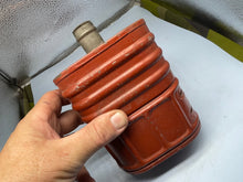 Lade das Bild in den Galerie-Viewer, Original WW2 British Army General Service Gas Mask Spare Filter - 1941/42 Dated
