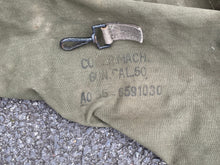 Load image into Gallery viewer, Original WW2 US Army .50 Calibre Gun Cover in Excellent Condition
