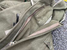 Load image into Gallery viewer, Original WW2 US Army .50 Calibre Gun Cover in Excellent Condition
