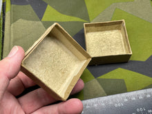 Load image into Gallery viewer, Original Empty Cardboard .22 Rim Fire Ammunition Box - for 100 Rounds
