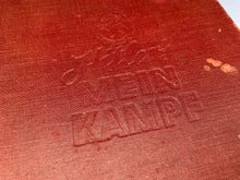Lade das Bild in den Galerie-Viewer, Original Copy of Adolf Hitler&#39;s Mein Kampf - Illustrated Edition Written in English
