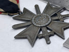 Original WW2 German War Merit Cross with Swords - The Militaria Shop