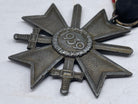 Original WW2 German War Merit Cross with Swords - The Militaria Shop
