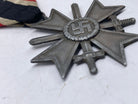 Original WW2 German War Merit Cross with Swords - The Militaria Shop
