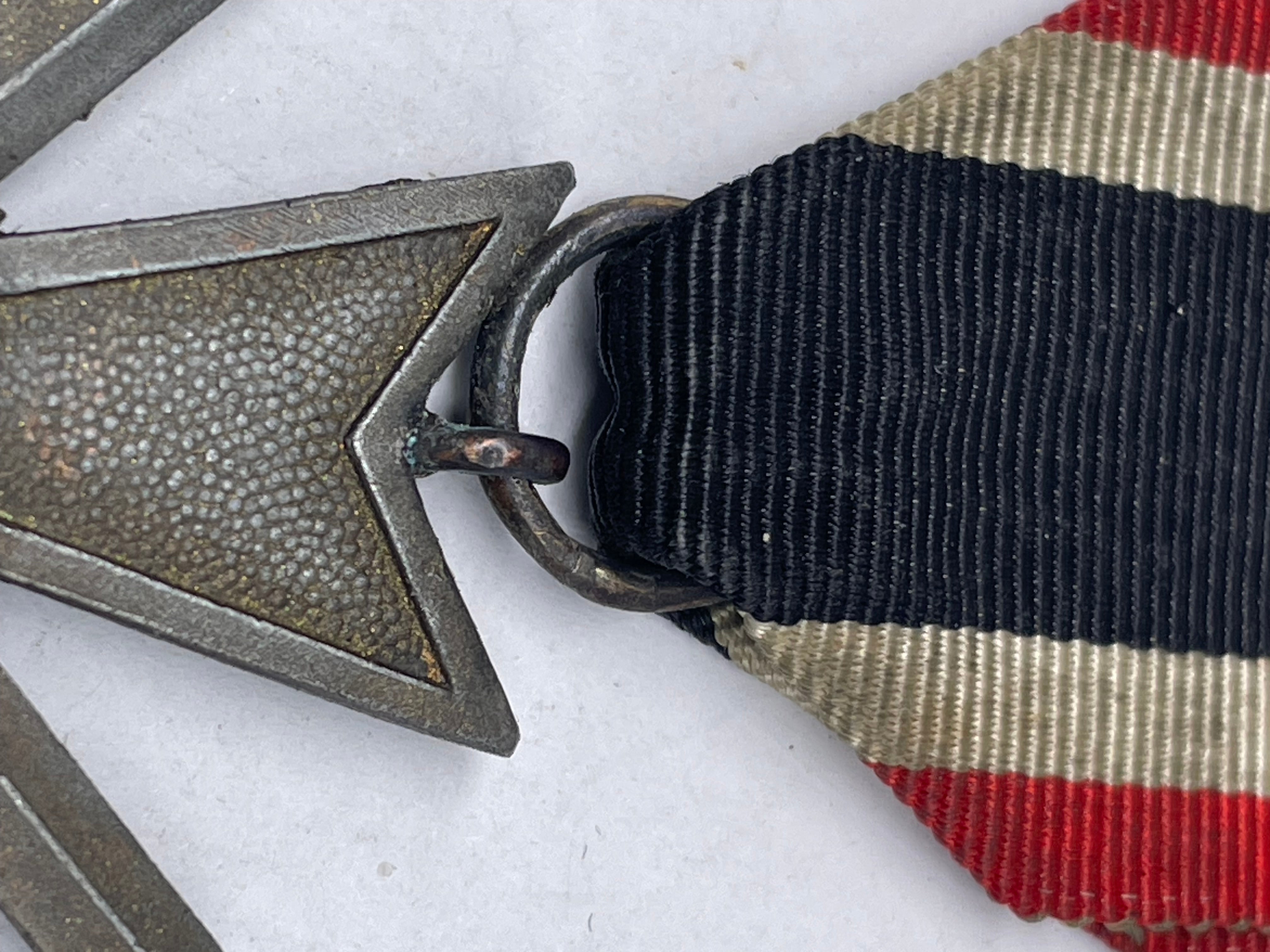 Original WW2 German War Merit Cross with Swords - The Militaria Shop