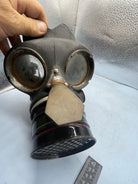 Original WW2 British Home Front Warden's Gas Mask - The Militaria Shop