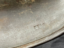 Charger l&#39;image dans la galerie, Original WW2 German Luftwaffe Double Decal Helmet - M35 Early Blue
