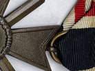 Original WW2 German War Merit Cross with Swords - The Militaria Shop