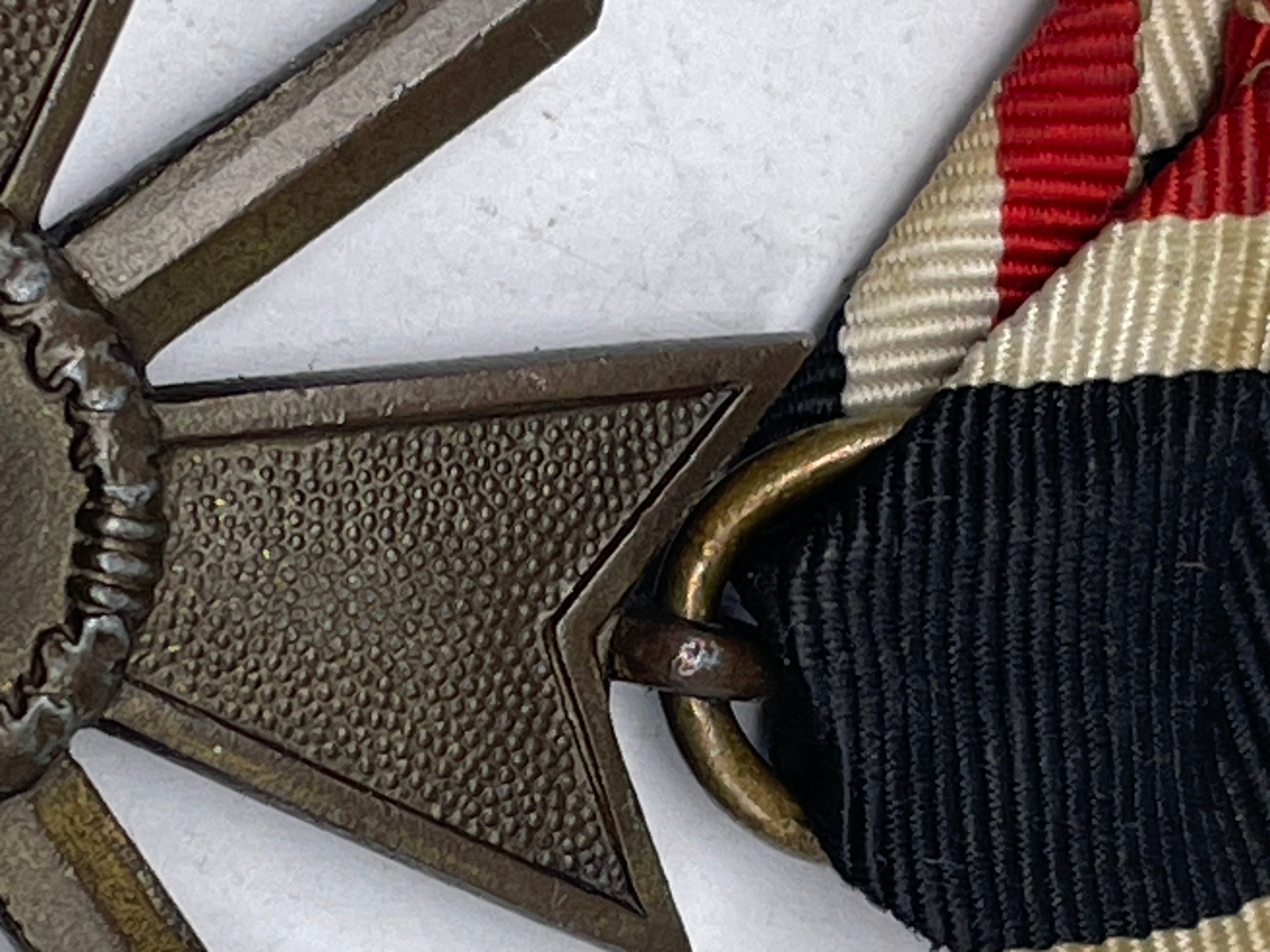 Original WW2 German War Merit Cross with Swords - The Militaria Shop