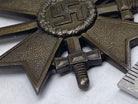 Original WW2 German War Merit Cross with Swords - The Militaria Shop