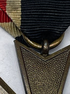 Original WW2 German War Merit Cross with Swords - The Militaria Shop
