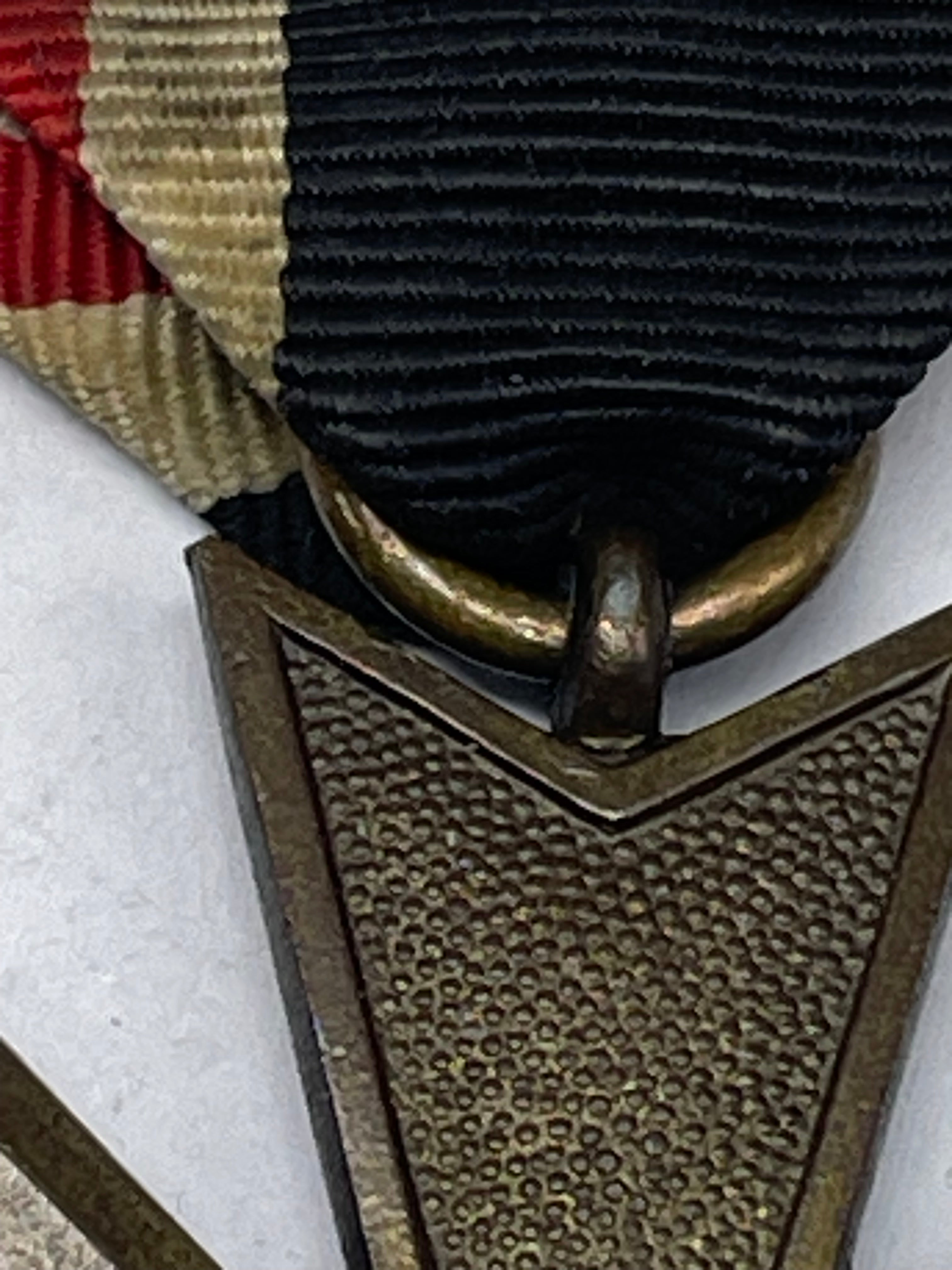 Original WW2 German War Merit Cross with Swords - The Militaria Shop