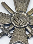 Original WW2 German War Merit Cross with Swords - The Militaria Shop