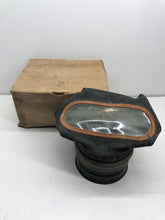 Load image into Gallery viewer, Original WW2 British Home Front Civilian Gas Mask in Box
