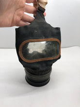 Load image into Gallery viewer, Original WW2 British Home Front Civilian Gas Mask in Box
