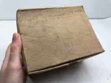 Charger l&#39;image dans la galerie, Original WW2 British Home Front Civilian Gas Mask in Box
