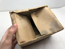 Load image into Gallery viewer, Original WW2 British Home Front Civilian Gas Mask in Box
