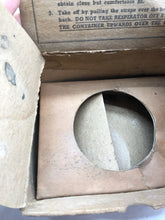 Load image into Gallery viewer, Original WW2 British Home Front Civilian Gas Mask in Box
