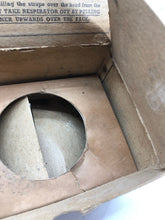 Load image into Gallery viewer, Original WW2 British Home Front Civilian Gas Mask in Box
