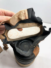 Lade das Bild in den Galerie-Viewer, Original WW2 British Home Front Civilian Gas Mask in Box
