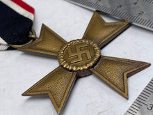 Charger l'image dans la galerie, Original WW2 German War Merit Cross without Swords - The Militaria Shop
