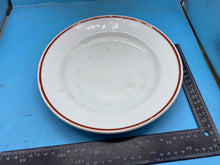 Load image into Gallery viewer, Original WW2 German RAD Heavy Porcelain Mess Hall Plate
